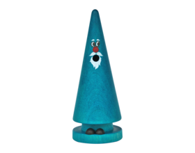 Räucherfigur Ziegenbein-Waldi Winter