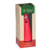 Crottendorfer Ziegenbein-Susi Sandel (rot), Räucherfigur