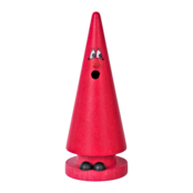 Crottendorfer Ziegenbein-Susi Sandel (rot), Räucherfigur