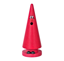 Crottendorfer Ziegenbein-Susi Sandel (rot), Räucherfigur