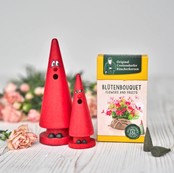 Crottendorfer Ziegenbein-Susi Sandel (rot), Räucherfigur