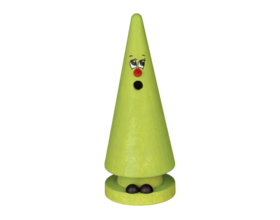 Räucherfigur Ziegenbein-Mila Melisse (hellgrün)