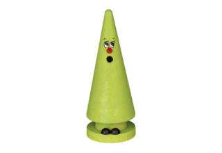 Räucherfigur Ziegenbein-Mila Melisse (hellgrün)