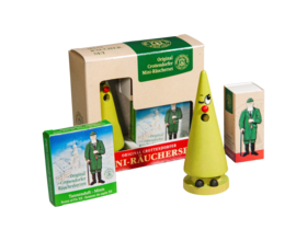 Geschenkset Mini-Ziegenbein "Wilma Waldmoos"