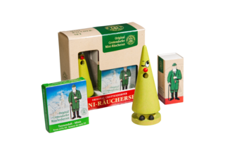 Geschenkset Mini-Ziegenbein "Wilma Waldmoos"