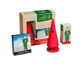 Geschenkset Mini-Ziegenbein "Romy Rose"