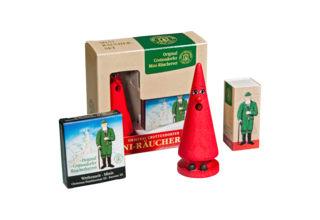 Geschenkset Mini-Ziegenbein "Romy Rose"