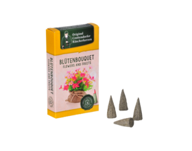 Räucherkerzen Blütenbouquet