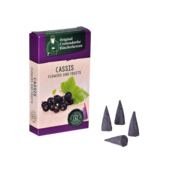 Räucherkerzen Cassis, Serie Flowers & Fruits Räucherkerzen Cassis, Serie Flowers & Fruits