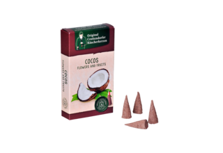 Räucherkerzen Cocos