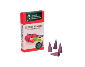 Räucherkerzen Erdbeer Vanilla