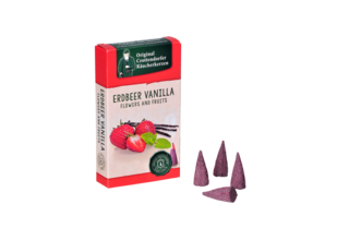 Räucherkerzen Erdbeer Vanilla