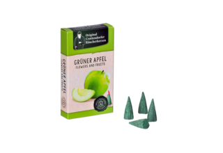 Räucherkerzen Grüner Apfel