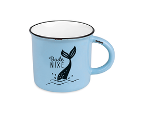 Vintage-Becher Maritim "Badenixe"