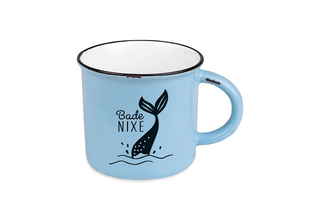 Vintage-Becher Maritim "Badenixe"