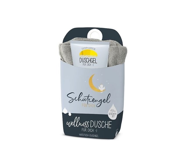 Relax-Geschenk-Set, Wellness Dusche, "Schutzengel für Dich" Relax-Geschenk-Set, Wellness Dusche, "Schutzengel für Dich"