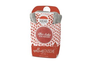 Relax-Geschenk-Set, "Alles Liebe von Herzen"