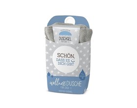 Relax-Geschenk-Set, "Schön dass es dich gibt"