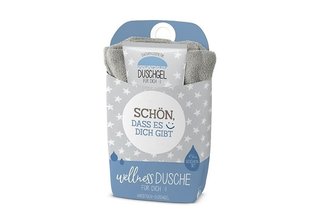 Relax-Geschenk-Set, "Schön dass es dich gibt"