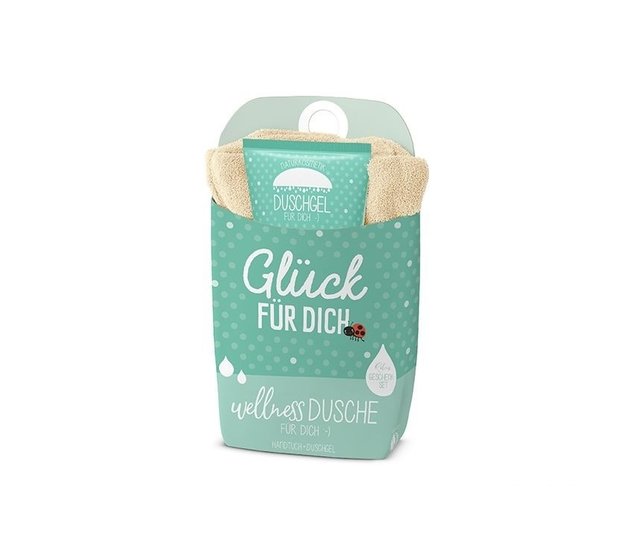 Relax-Geschenk-Set, Wellness Dusche, "Glück für Dich" Relax-Geschenk-Set, Wellness Dusche, "Glück für Dich"