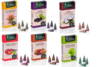 Räucherkerzen- Set, Sommerdüfte