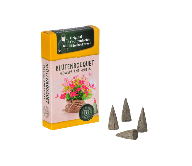 Räucherkerzen- Set, Sommerdüfte Räucherkerzen- Set, Sommerdüfte