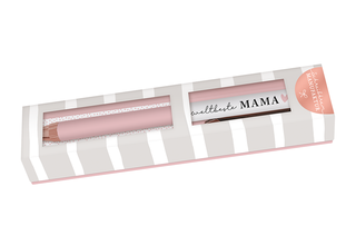 Kugelschreiber mit lustigem Spruch, "Weltbeste Mama"