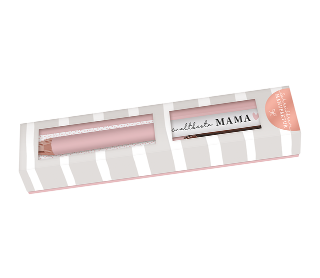 Kugelschreiber mit lustigem Spruch, "Weltbeste Mama" Kugelschreiber mit lustigem Spruch, "Weltbeste Mama"