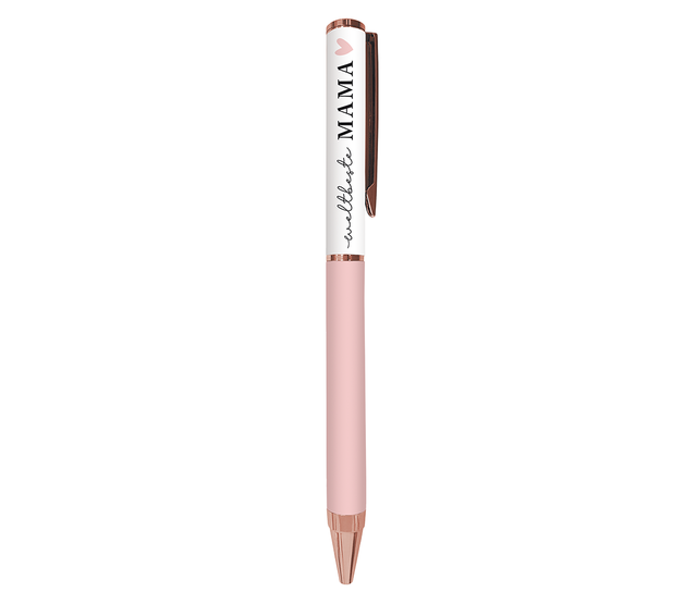 Kugelschreiber mit lustigem Spruch, "Weltbeste Mama" Kugelschreiber mit lustigem Spruch, "Weltbeste Mama"