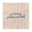 Grafik Werkstatt Cocktail-Servietten, "Lecker schmecker"