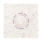 Cocktail-Servietten, "happy hour" Cocktail-Servietten, "happy hour"