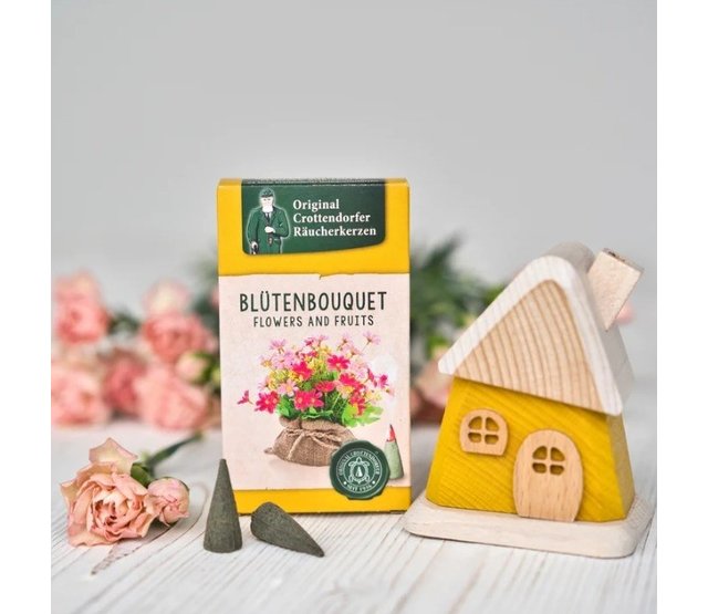Räucherhäuschen aus Holz, grün Räucherhäuschen aus Holz, grün