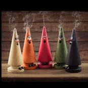 Crottendorfer Räucherfigur Ziegenbein-Addi Advent (braun)