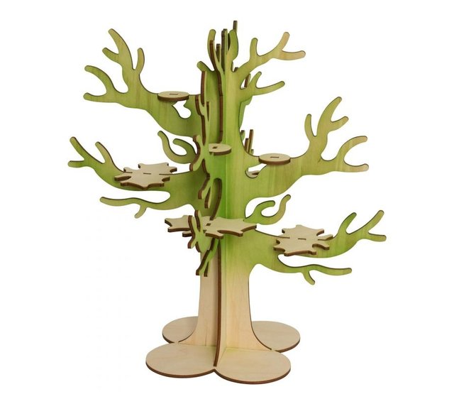 Drechslerei Kuhnert, Eulenbaum "Mini" für Eulenkinder Drechslerei Kuhnert, Eulenbaum "Mini" für Eulenkinder