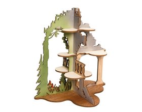 Burg-Ruine für MINI Eulen