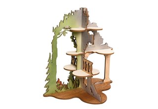 Burg-Ruine für MINI Eulen