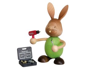 Stupsi Hase Handwerker