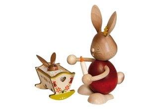 Stupsi Hase mit Wiege