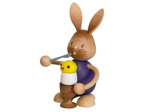 Stupsi Hase mit Eierbecher