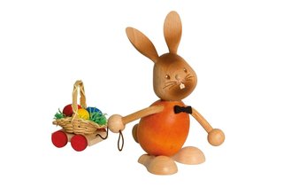 Stupsi Hase mit Eierwagen