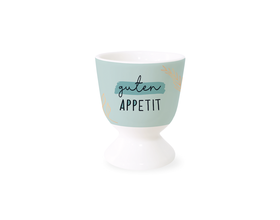 Porzellan Eierbecher guten Appetit