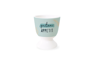 Porzellan Eierbecher guten Appetit