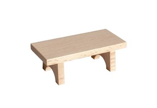 Hase Zubehör Bank - aus Holz