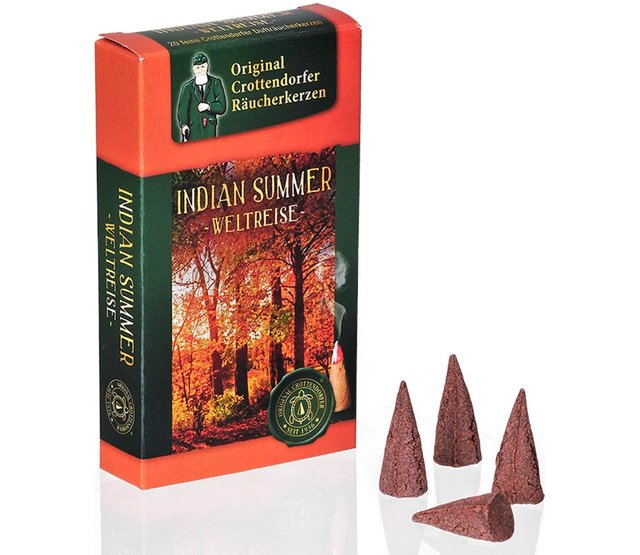 Crottendorfer Räucherkerzen, Display-"Weltreise"