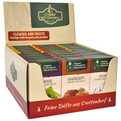 Crottendorfer Räucherkerzen, Display-"Flowers and Fruits"