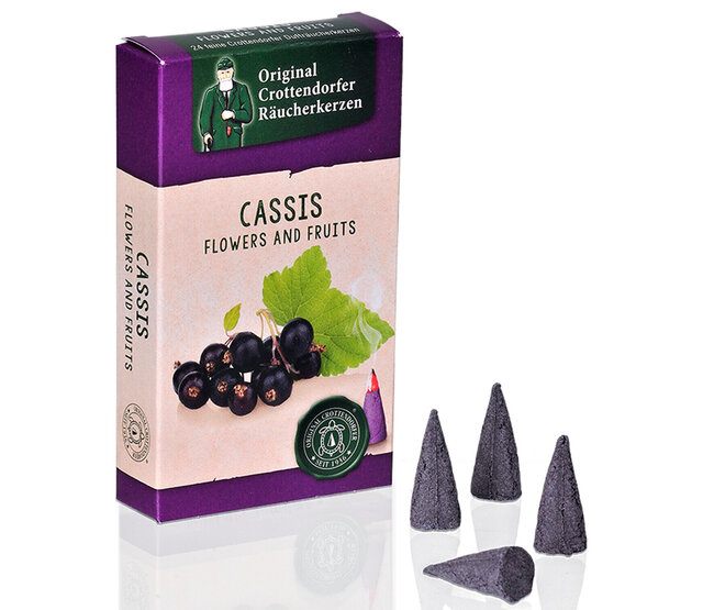 Crottendorfer Räucherkerzen, Display-"Flowers and Fruits"