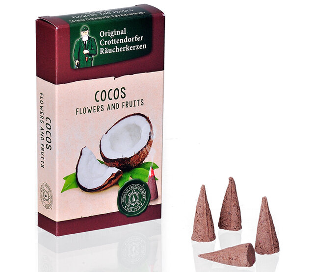 Crottendorfer Räucherkerzen, Display-"Flowers and Fruits"