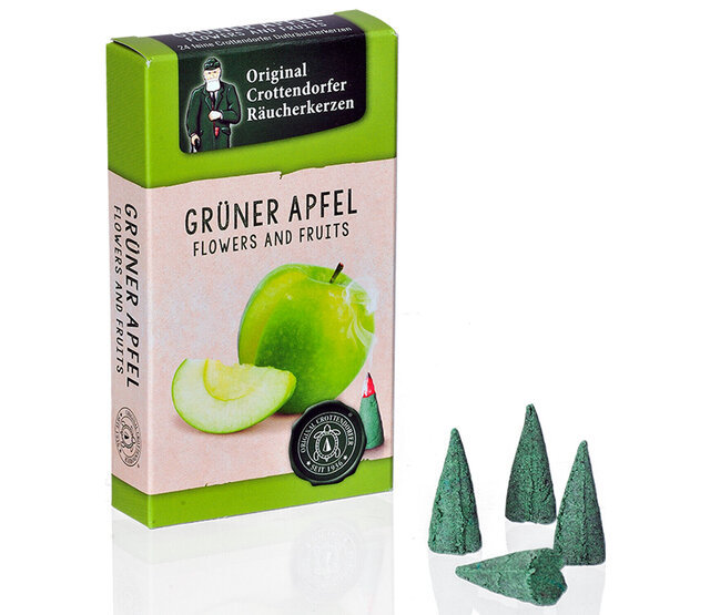 Crottendorfer Räucherkerzen, Display-"Flowers and Fruits"