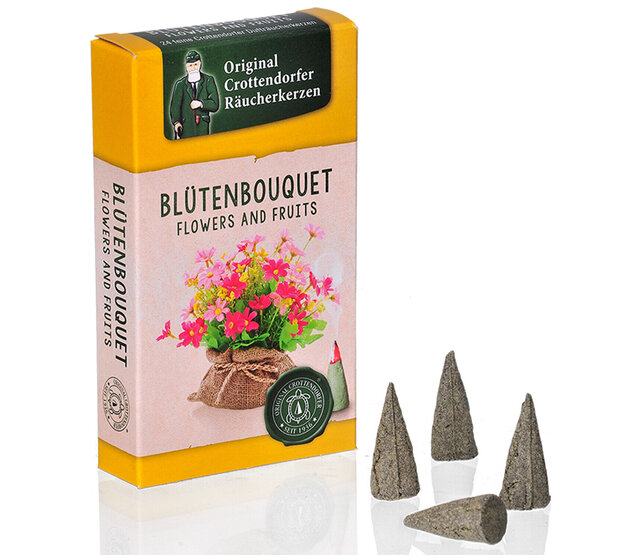 Crottendorfer Räucherkerzen, Display-"Flowers and Fruits"
