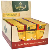 Crottendorfer Räucherkerzen, Display-"Sensual Magic" Crottendorfer Räucherkerzen, Display-"Sensual Magic"